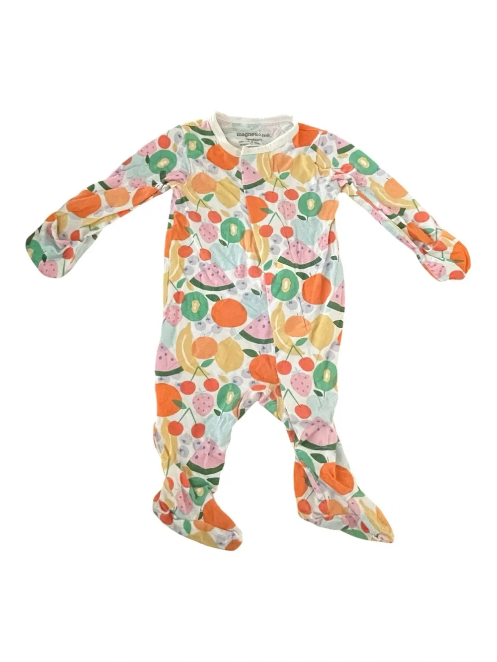 MAGNETIC ME Fruit of the Womb Magnetic Footie | Newborn